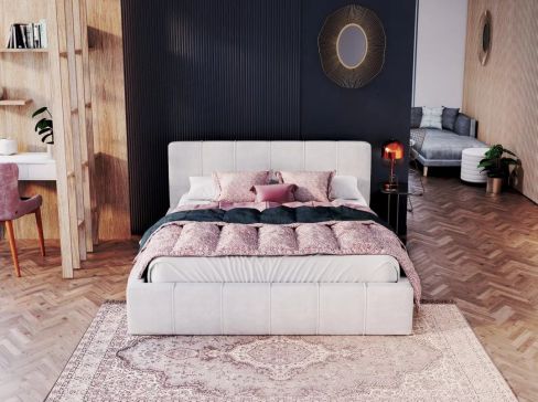 Čalouněná postel Fdm Florida Trinity šíře 103 cm