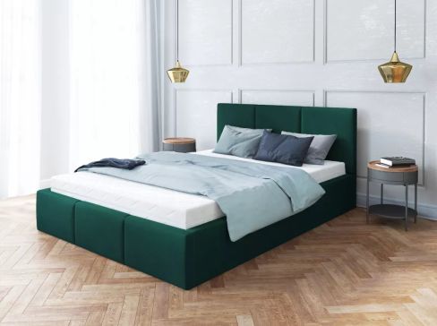 Čalouněná postel Fdm Fresia Trinity šíře 133 cm