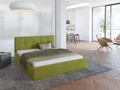 Čalouněná postel Fdm Rino Paris šíře 133 cm