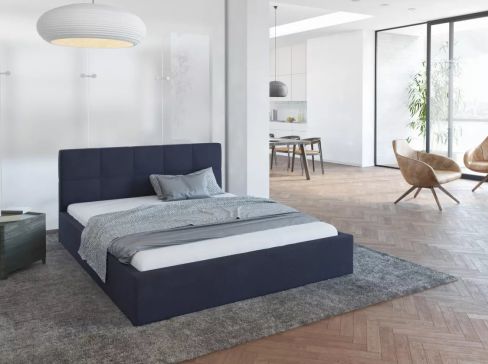 Čalouněná postel Fdm Rino Paris šíře 103 cm