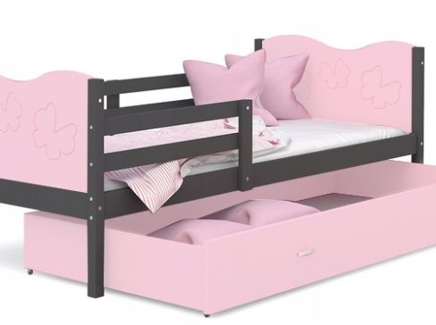 Dětská postel Fdm Max P 190x80 s motivem
